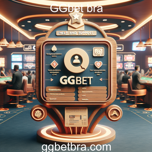 Importância da Categoria 'Ajuda e Suporte' no GGbet bra