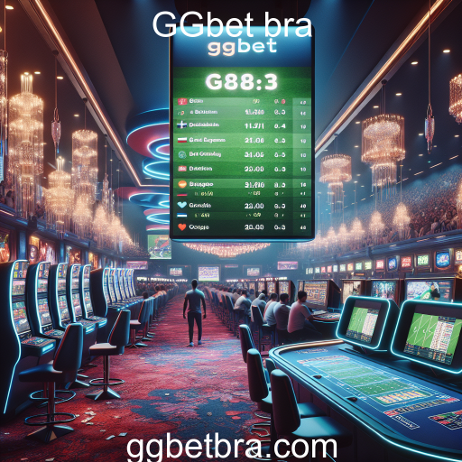 Apostas Esportivas: O Mundo Empolgante das Previsões em GGbet